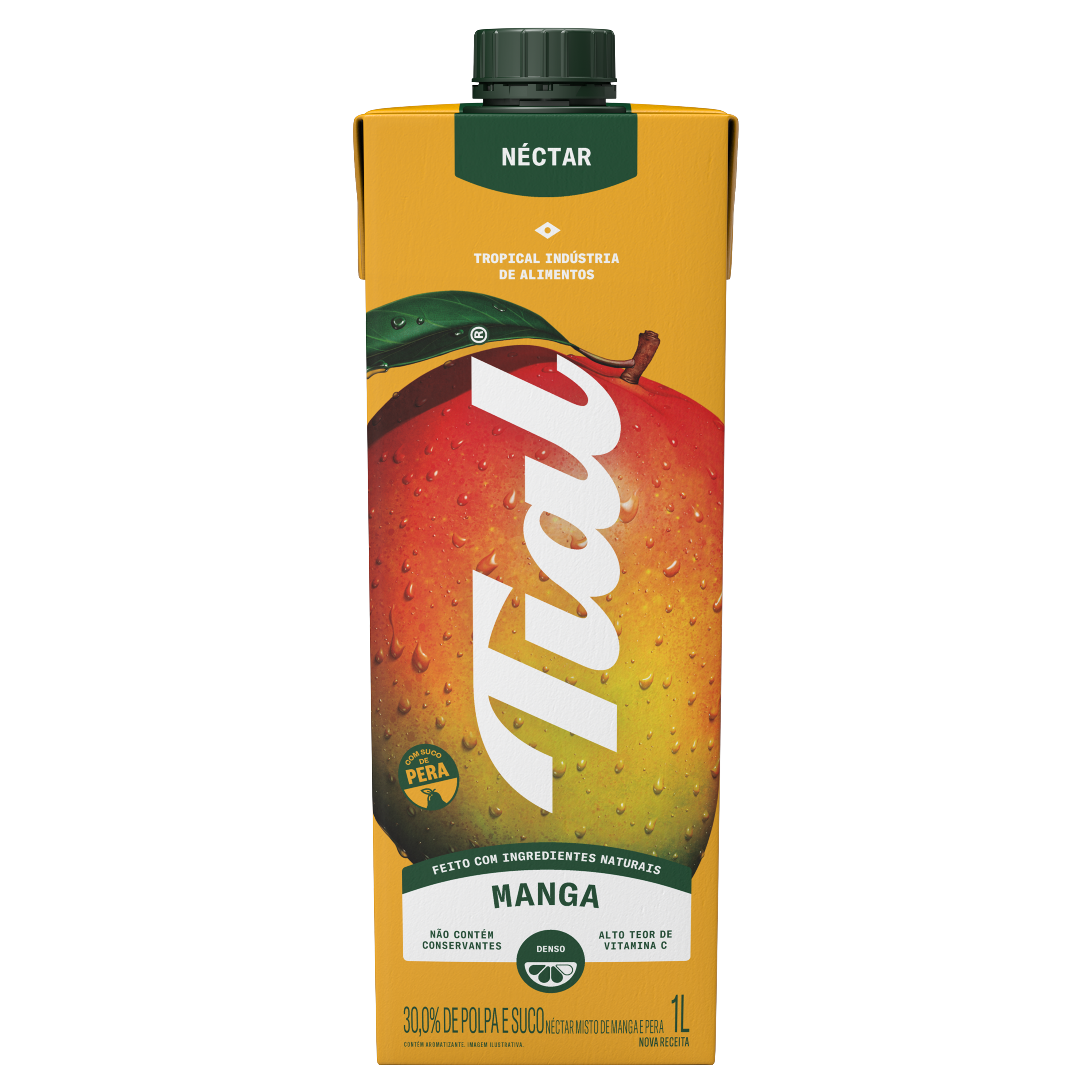 Suco Néctar de Manga Tial1L - 12 Unidades